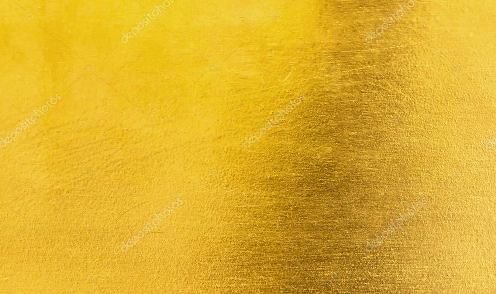 Brillante Amarillo Pan De Oro Lámina De Textura De Fondo Fotos, retratos,  imágenes y fotografía de archivo libres de derecho. Image 67704642