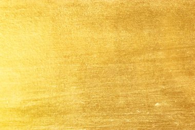 Parlak sarı yaprak altın folyo dokusu arka plan