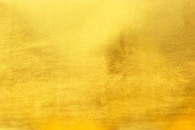 Parlak sarı yaprak altın folyo dokusu arka plan