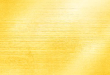 Parlak sarı yaprak altın folyo dokusu arka plan