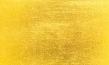 Parlak sarı yaprak altın folyo dokusu arka plan