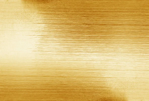 Indústria Aço Inoxidável Metal Ouro Brilhante Metal Sólido Não Enferruja — Fotografia de Stock
