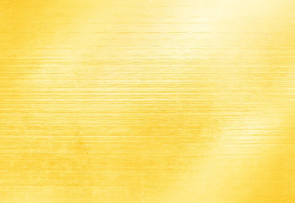 Lesklý Žlutý List Zlaté Fólie Textury Pozadí — Stock fotografie
