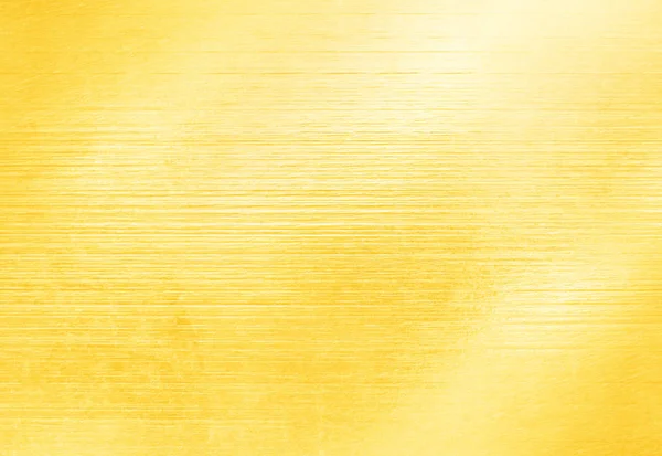 Brillante Foglia Giallo Oro Lamina Texture Sfondo — Foto Stock