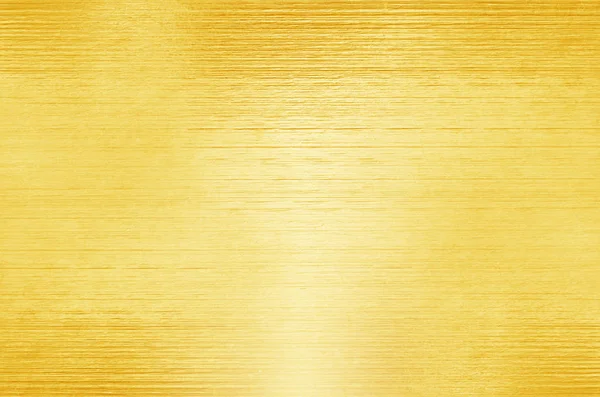 Shiny Yellow Leaf Gold Foil Texture Background — Stock Photo, Image