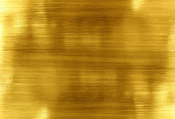 Złote Tło Metalowe Stali Nierdzewnej Błyszczące Streszczenie — Zdjęcie stockowe