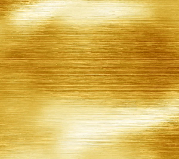 Gold Metal Background Stainless Steel Shiny Abstract — Stock Photo, Image