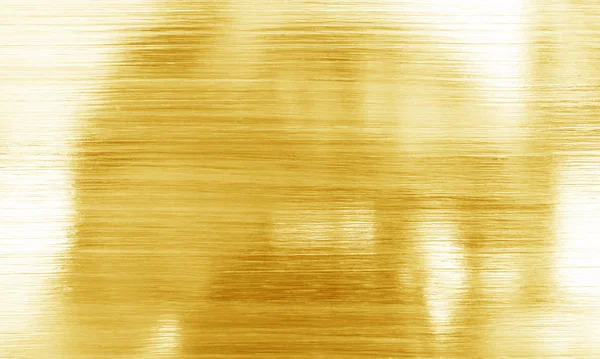 Fondo Metal Dorado Acero Inoxidable Brillante Abstracto — Foto de Stock