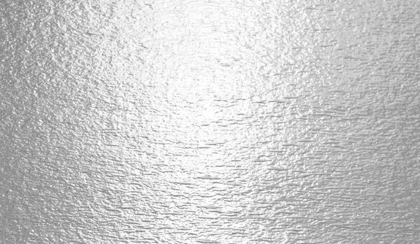 Shiny leaf silver foil paper background texture