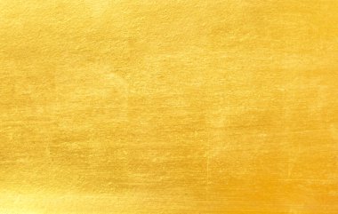 Parlak sarı yaprak altın folyo dokusu arka plan