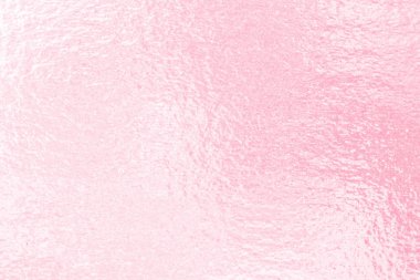 Rose Gold folyo doku arka plan soyut kırmızı metalik levha