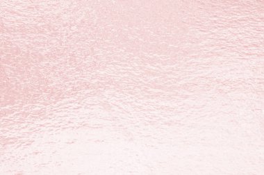 Rose Gold folyo doku arka plan soyut kırmızı metalik levha