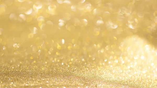 Золотий Боке Фоновий Абстрактний Візерунок Різдвяна Листівка — стокове фото