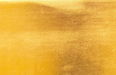 Parlak sarı yaprak altın folyo dokusu arka plan