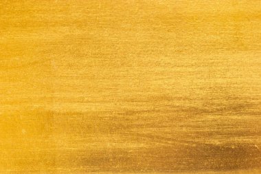 Parlak sarı yaprak altın folyo dokusu arka plan