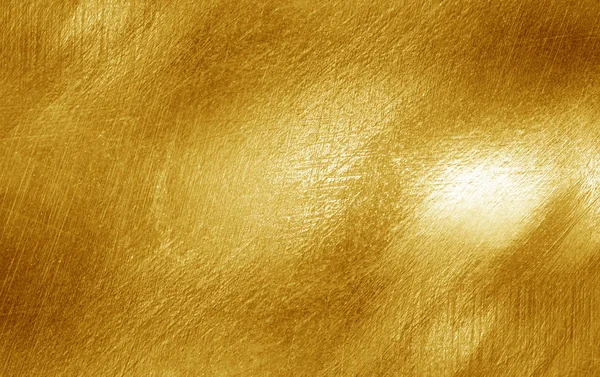 光沢のあるゴールド金属ステンレス業界の背景パターン — ストック写真