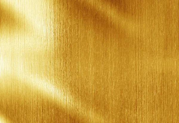 Glänzendes Metall Gold Edelstahl Industrie Hintergrund Muster — Stockfoto