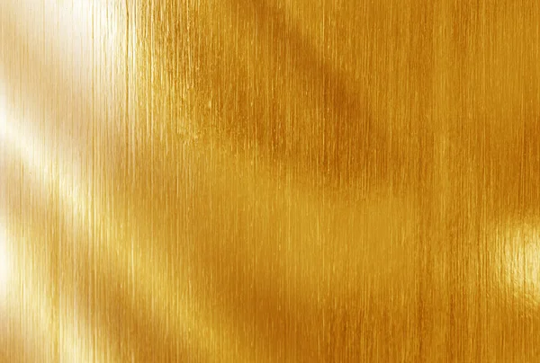 Shiny Metal Gold Stainless Steel Industry Background Pattern — Stock Photo, Image
