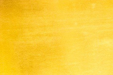 Parlak sarı yaprak altın folyo dokusu arka plan