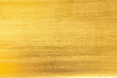 Parlak sarı yaprak altın folyo dokusu arka plan