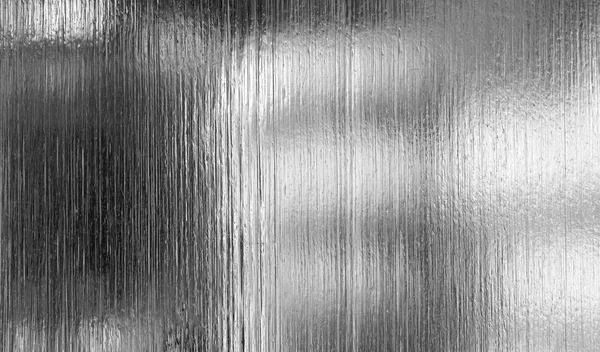 Roestvrij Staal Textuur Zwart Zilver Textuur Patroon Achtergrond — Stockfoto
