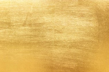 Parlak sarı yaprak altın folyo dokusu arka plan