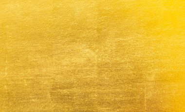 Parlak sarı yaprak altın folyo dokusu arka plan