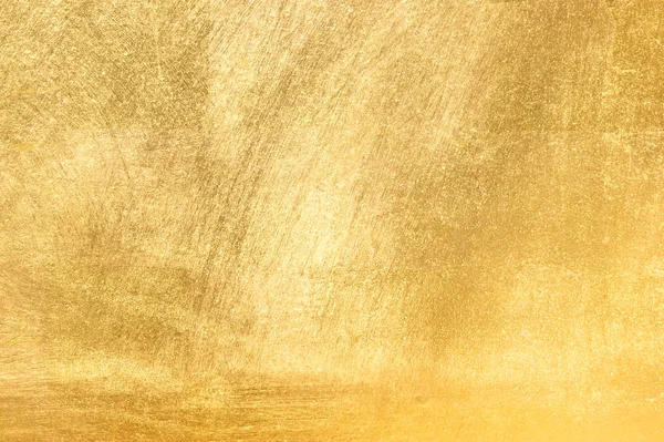 Λαμπερό Κίτρινο Φύλλο Χρυσό Φύλλο Υφή Φύλλο Φόντο — Φωτογραφία Αρχείου