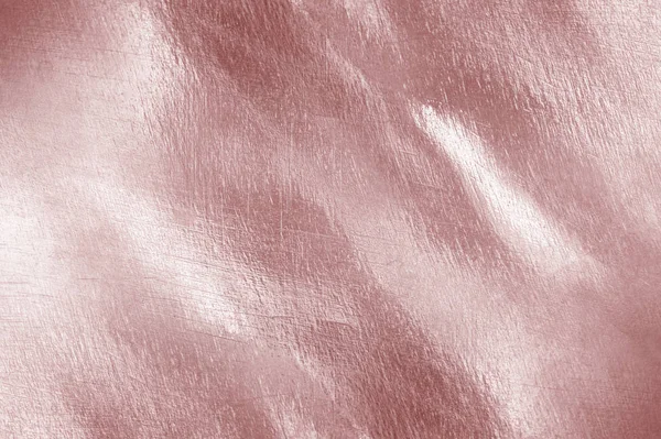 Rose Gold foil texture background Abstract red metallic sheet