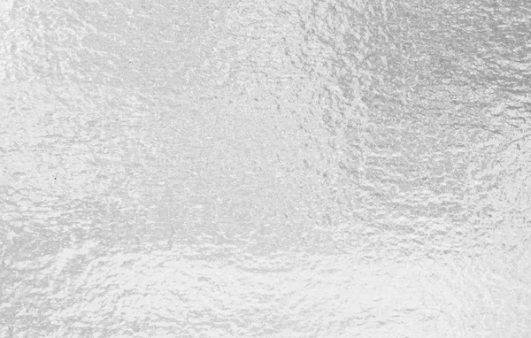 Ткань Блестящей Серебряной Фольги Абстрактного Фона — стоковое фото