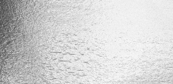 Ткань Блестящей Серебряной Фольги Абстрактного Фона — стоковое фото