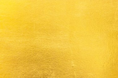 Parlak sarı yaprak altın folyo dokusu arka plan