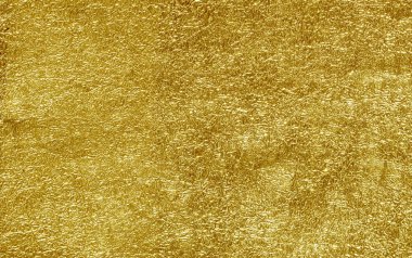 Parlak sarı yaprak altın folyo dokusu arka plan