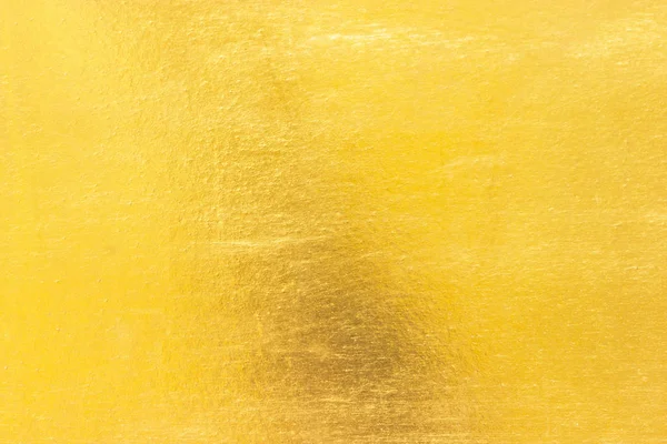 Parlak sarı yaprak altın folyo dokusu arka plan