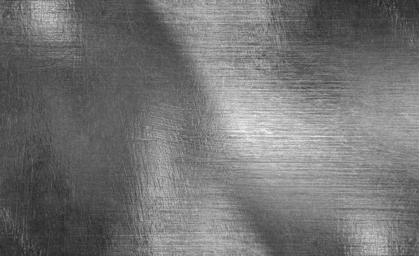 Metaal Zwart Rvs Achtergrond Oude Kras — Stockfoto