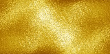 Parlak sarı yaprak altın folyo doku