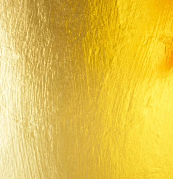 Textura de aço de metal polido ouro — Fotografia de Stock