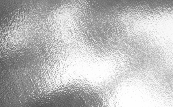 Folha brilhante papel de folha de prata — Fotografia de Stock