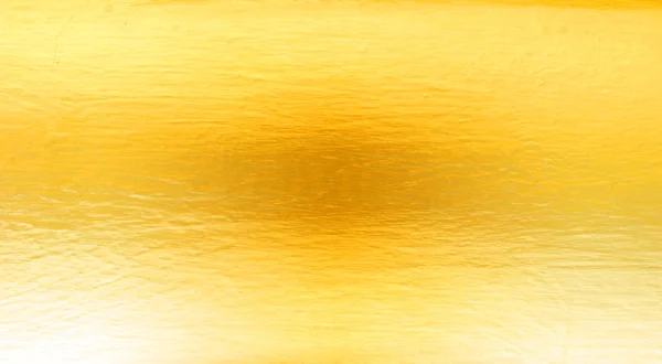 Gold poliertes Metall Stahl Textur — Stockfoto