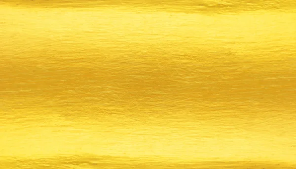 Gold polished metal steel texture — Stock Photo, Image