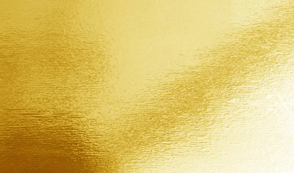 Gold poliertes Metall Stahl Textur — Stockfoto