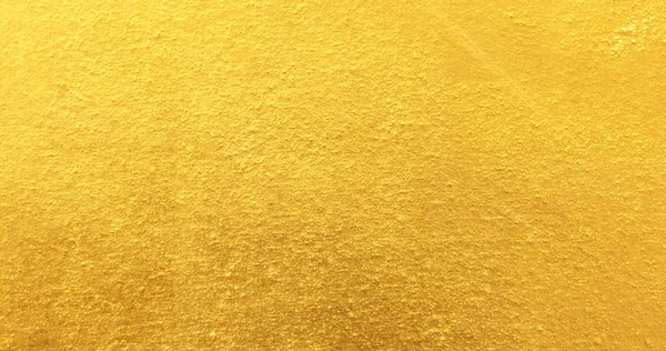 Gold polished metal steel texture — Stock Photo, Image