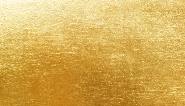 Gold Metall gebürstetem Hintergrund — Stockfoto