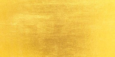 Parlak sarı yaprak altın metal doku