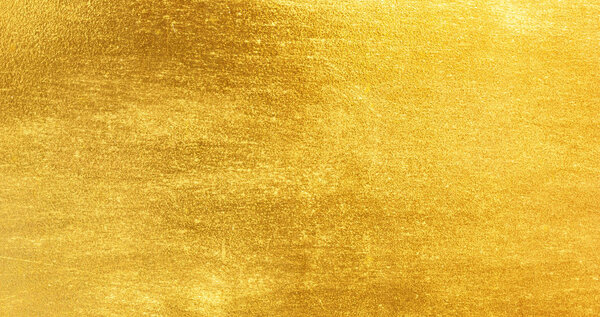 Золотой металлический фон
