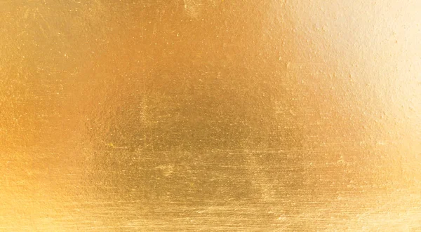 Gold Metall gebürstetem Hintergrund — Stockfoto