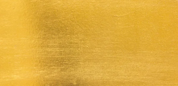 Oro metal cepillado fondo — Foto de Stock