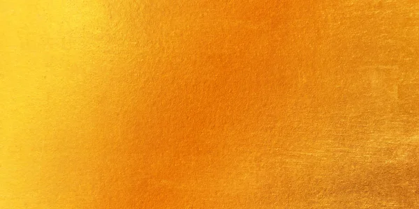 Lesklá žlutá listová zlatá textura — Stock fotografie
