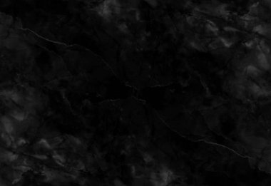 Siyah mermer desen dokusu