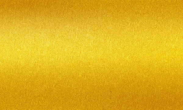 Gold metal brushed background — Stock Photo, Image